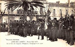 564- Sidi-bel-Abbes - Revue Sapeurs Pompiers